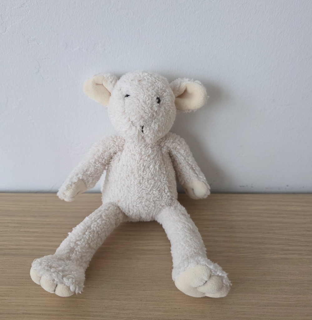 jellycat slackajack lamb stuffed plush animal
